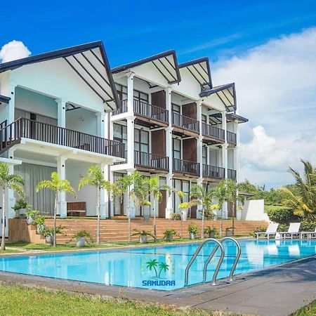 Samudra Beach Resort タンガラ エクステリア 写真
