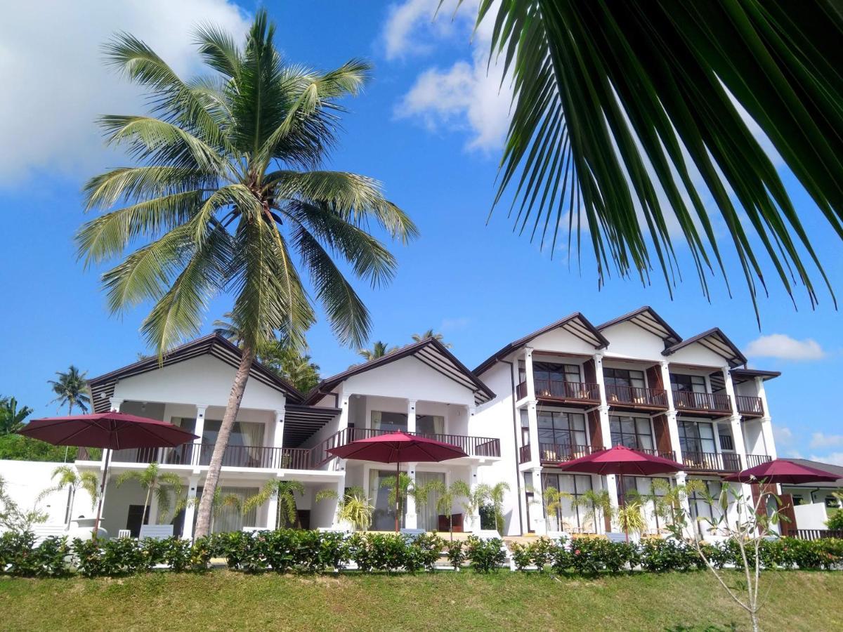 Samudra Beach Resort タンガラ エクステリア 写真