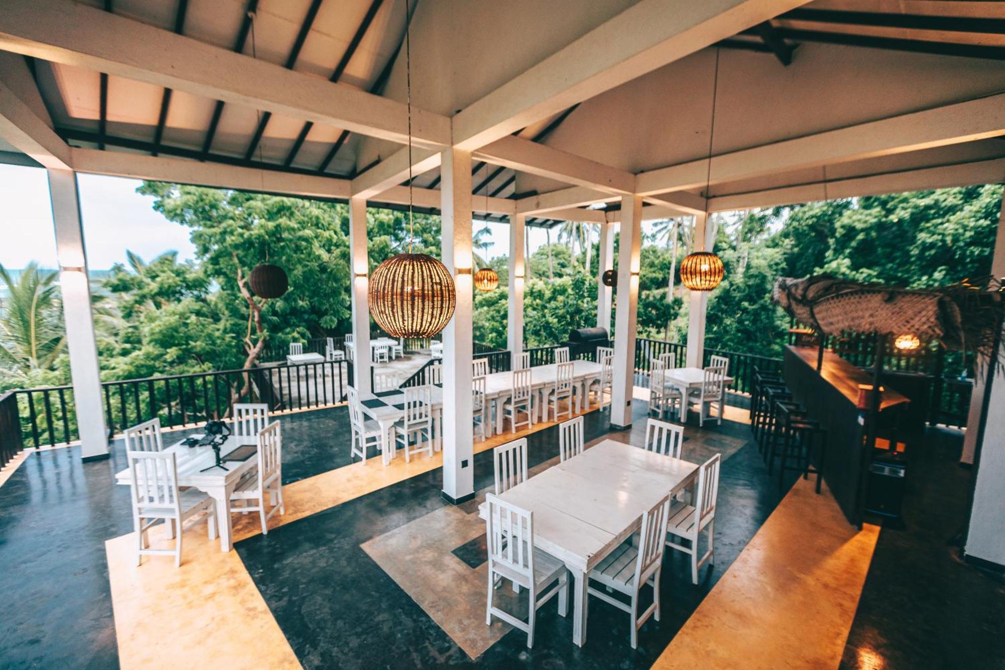 Samudra Beach Resort タンガラ エクステリア 写真