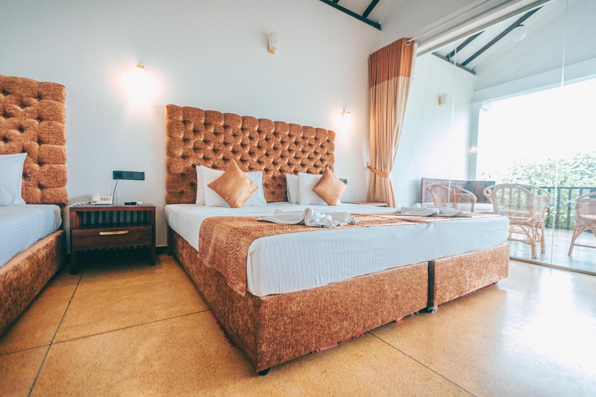 Samudra Beach Resort タンガラ エクステリア 写真
