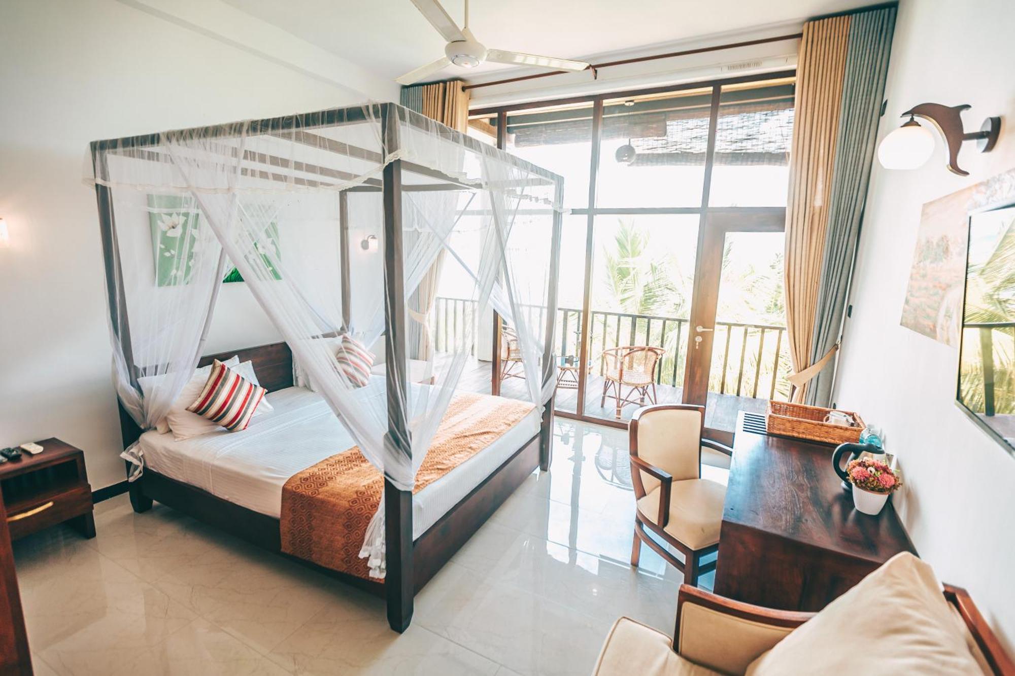 Samudra Beach Resort タンガラ エクステリア 写真