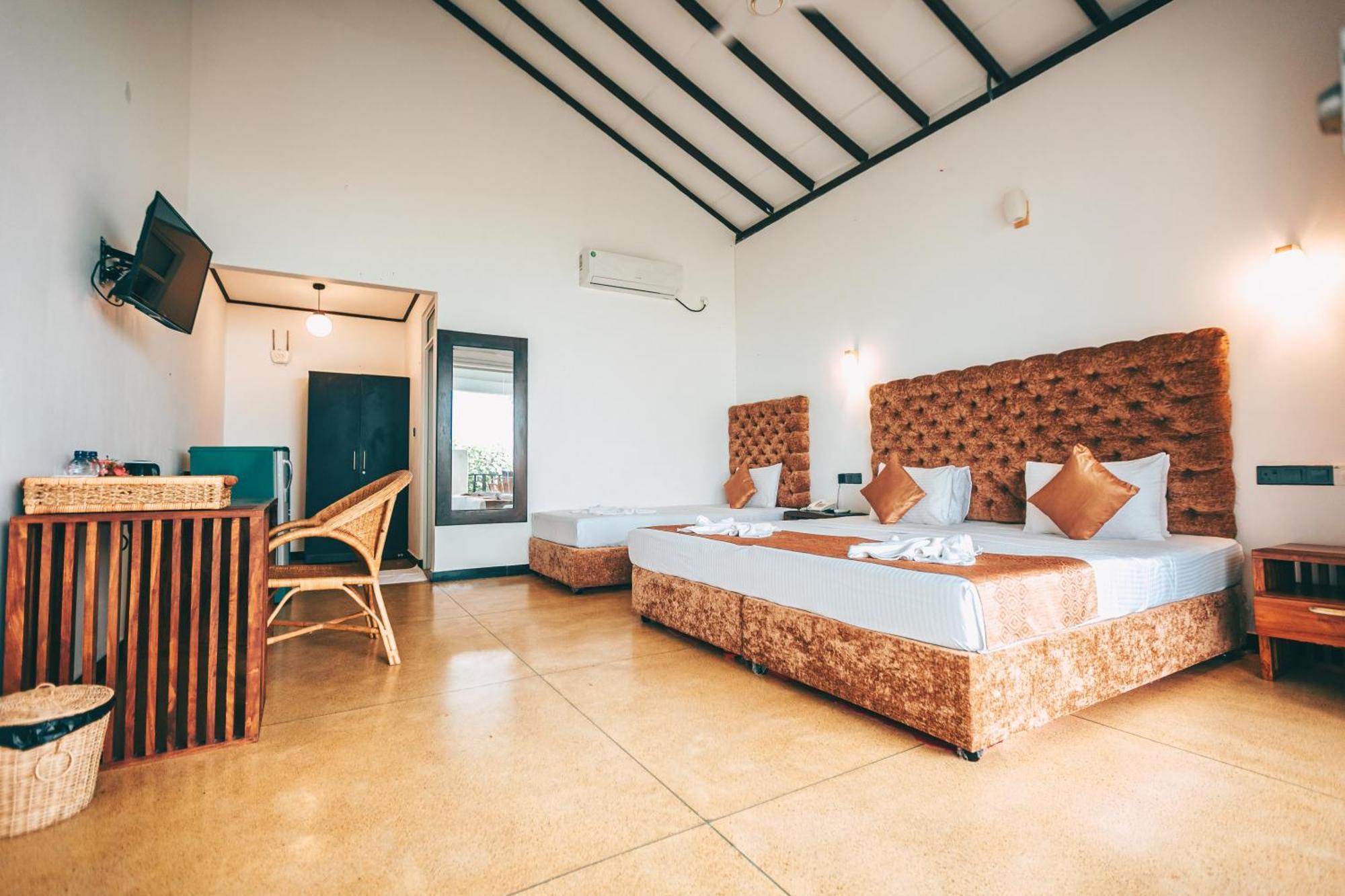 Samudra Beach Resort タンガラ エクステリア 写真