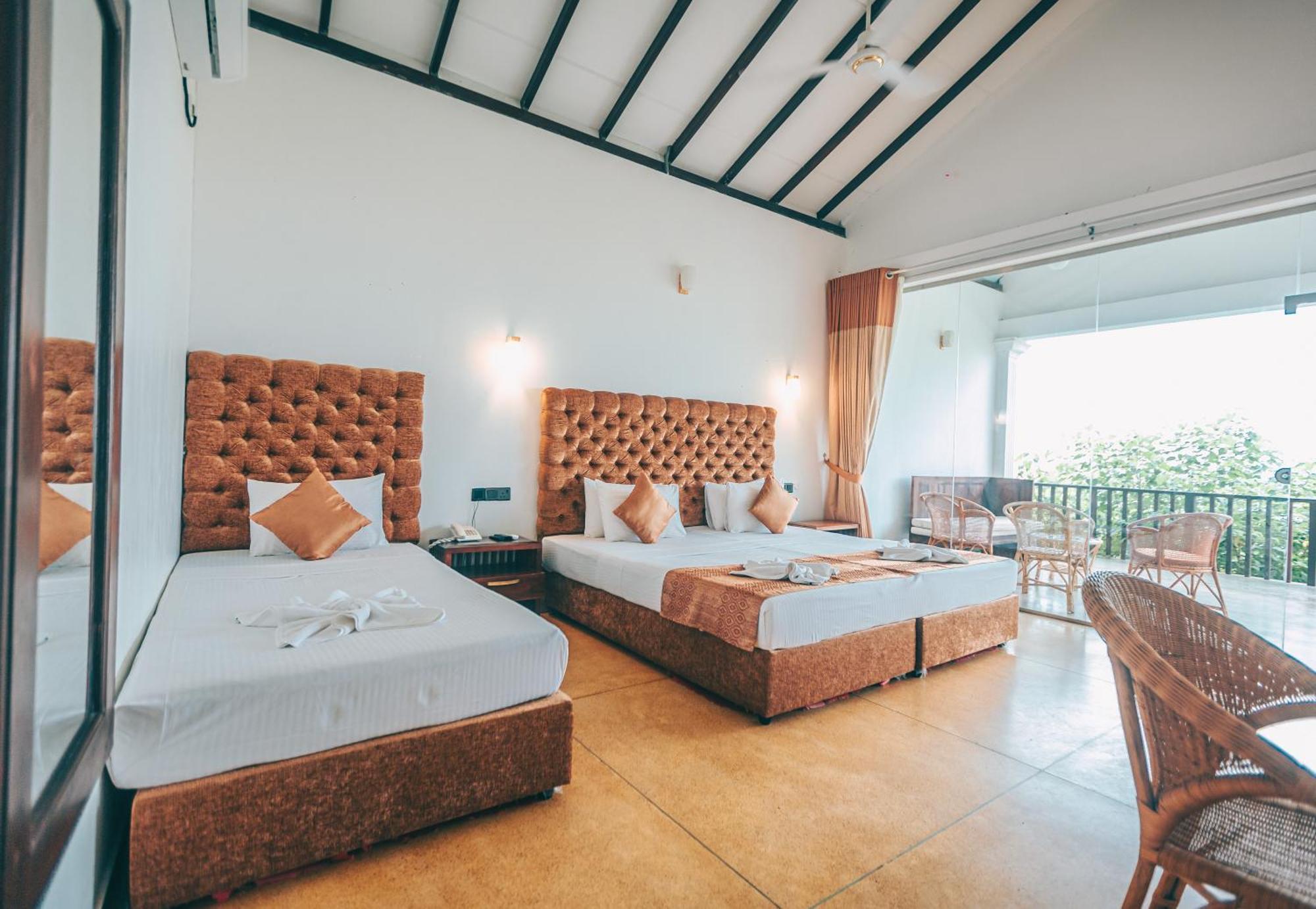 Samudra Beach Resort タンガラ エクステリア 写真