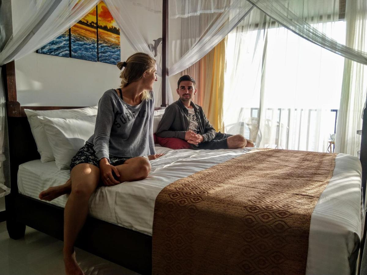 Samudra Beach Resort タンガラ エクステリア 写真