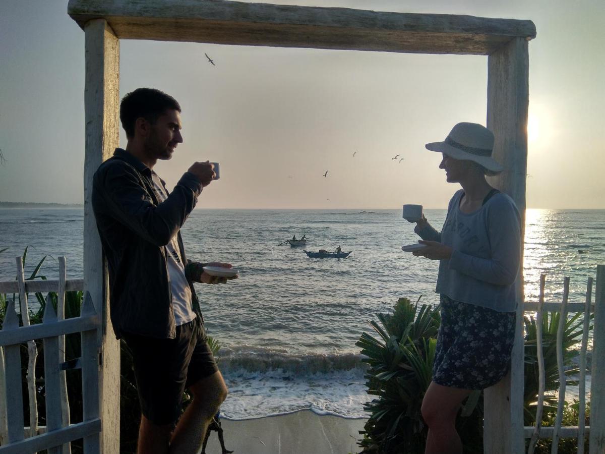 Samudra Beach Resort タンガラ エクステリア 写真