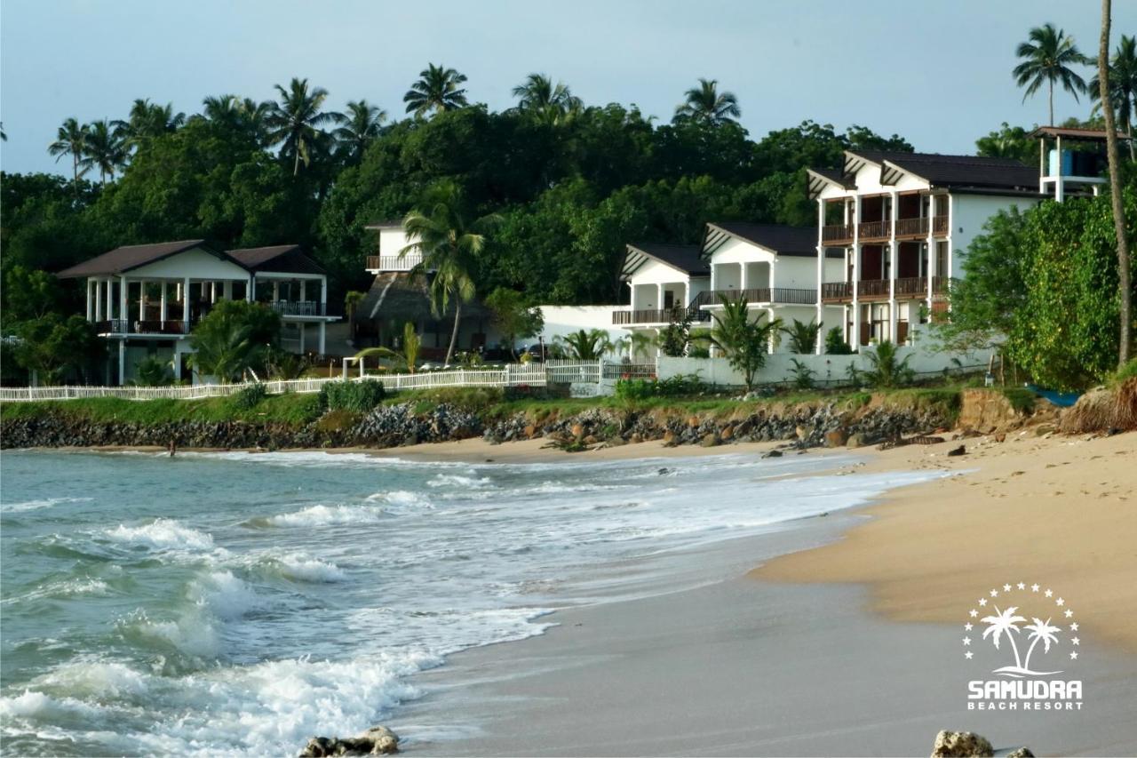 Samudra Beach Resort タンガラ エクステリア 写真