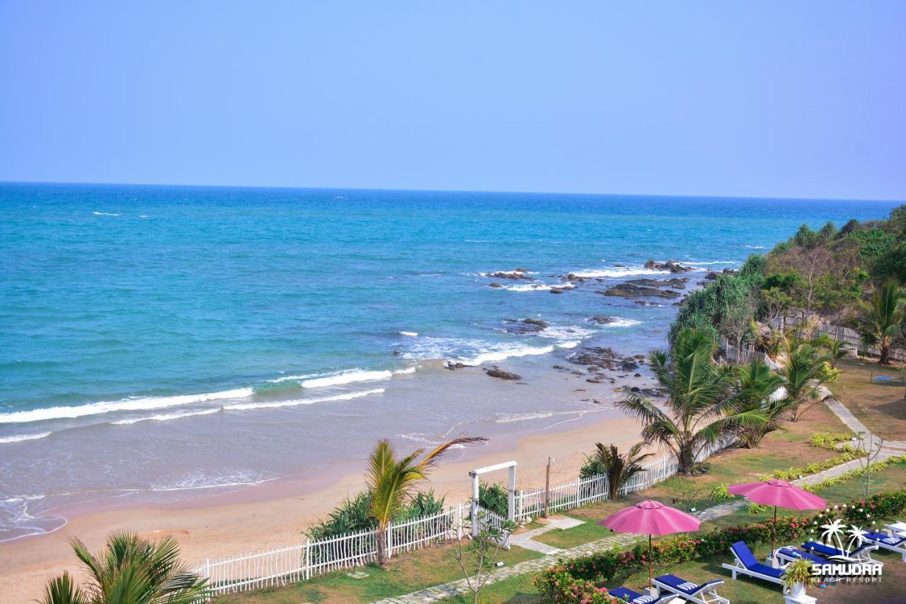 Samudra Beach Resort タンガラ エクステリア 写真
