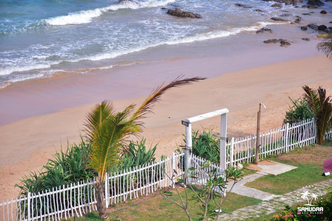 Samudra Beach Resort タンガラ エクステリア 写真