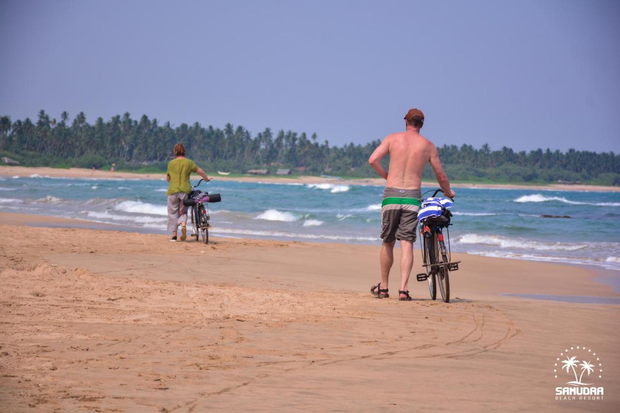 Samudra Beach Resort タンガラ エクステリア 写真