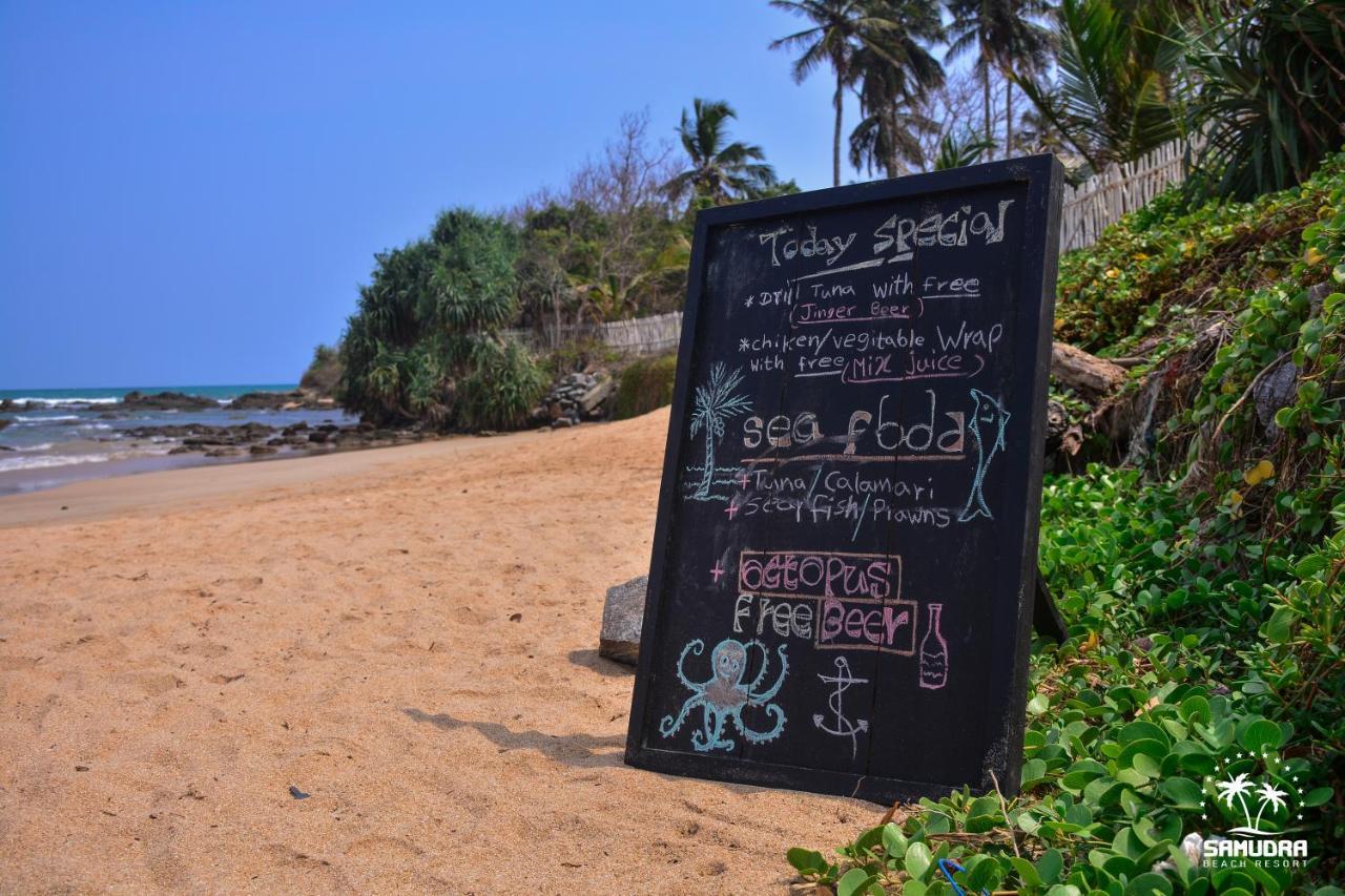 Samudra Beach Resort タンガラ エクステリア 写真